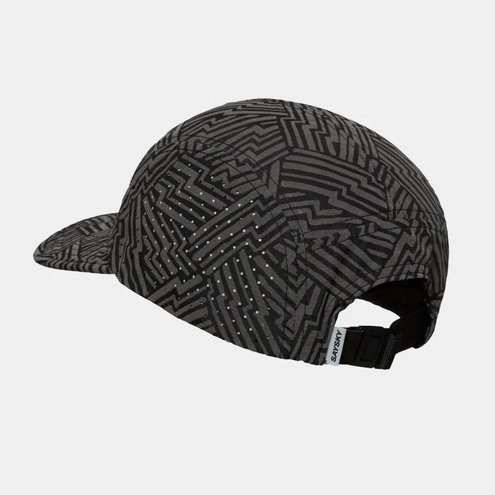ランニングキャップ OUACA103c1050 Combat Reflective Cap - Black Aop [ユニセックス]