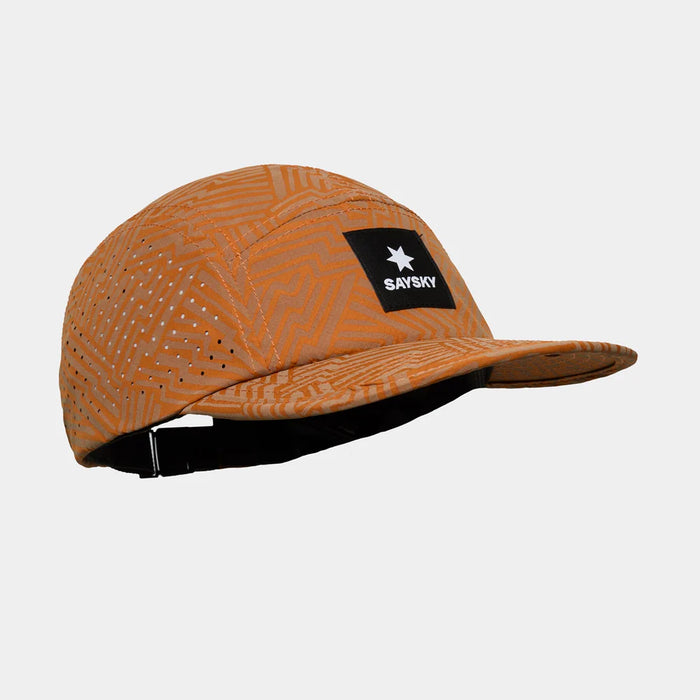 ランニングキャップ OUACA103c1051 Combat Reflective Cap - Orange Aop [ユニセックス]