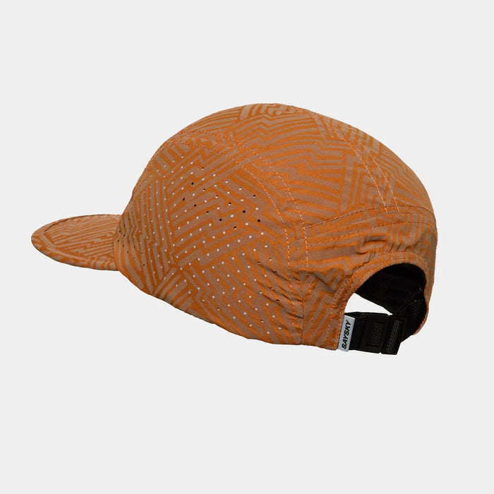 ランニングキャップ OUACA103c1051 Combat Reflective Cap - Orange Aop [ユニセックス]