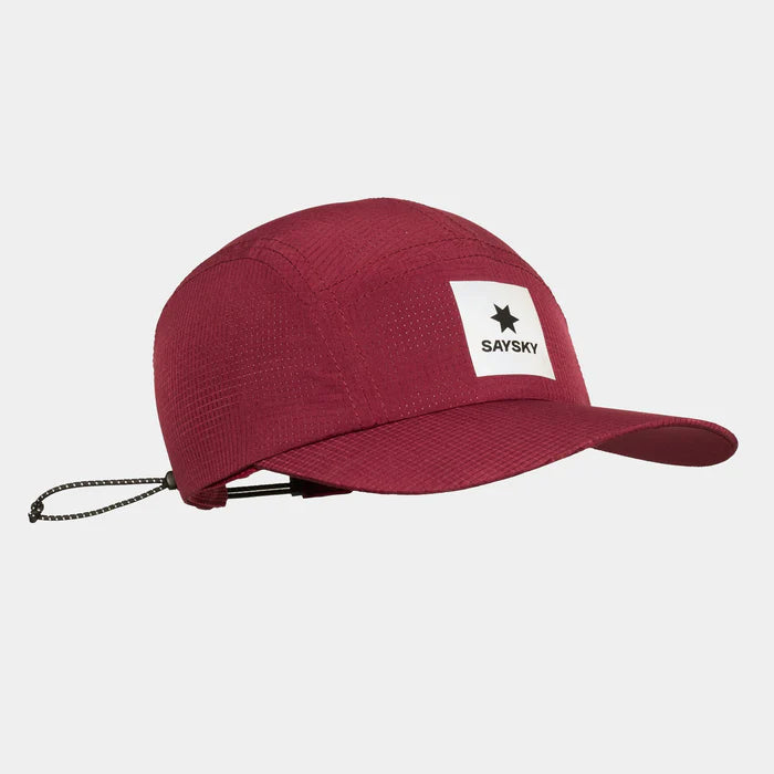 ランニングキャップ OUACA201c509 Flow Cap - Red [ユニセックス]