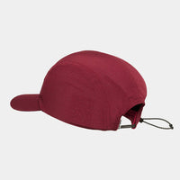 ランニングキャップ OUACA201c509 Flow Cap - Red [ユニセックス]