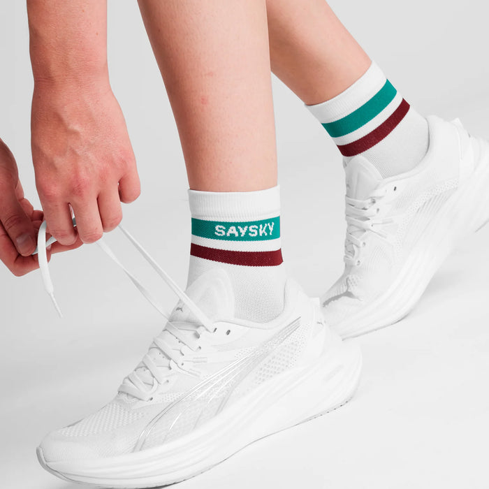 ソックス OUASO403c101 Combat Quarter Socks - White [ユニセックス]