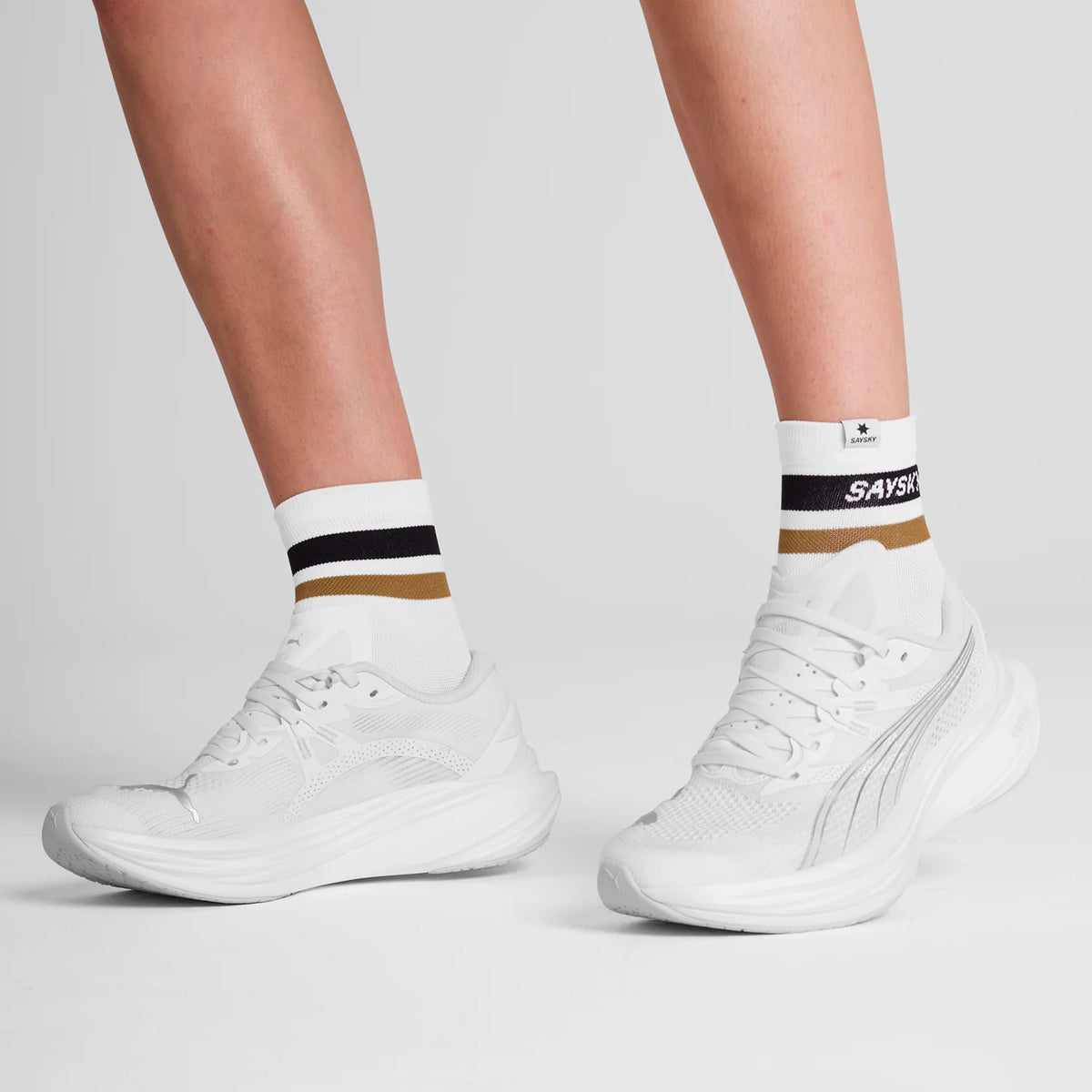 ソックス OUASO403c804 Combat Quarter Socks - Beige [ユニセックス]
