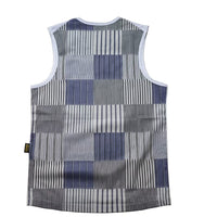 STRIPE PW NOSLEEVE - BLACK -