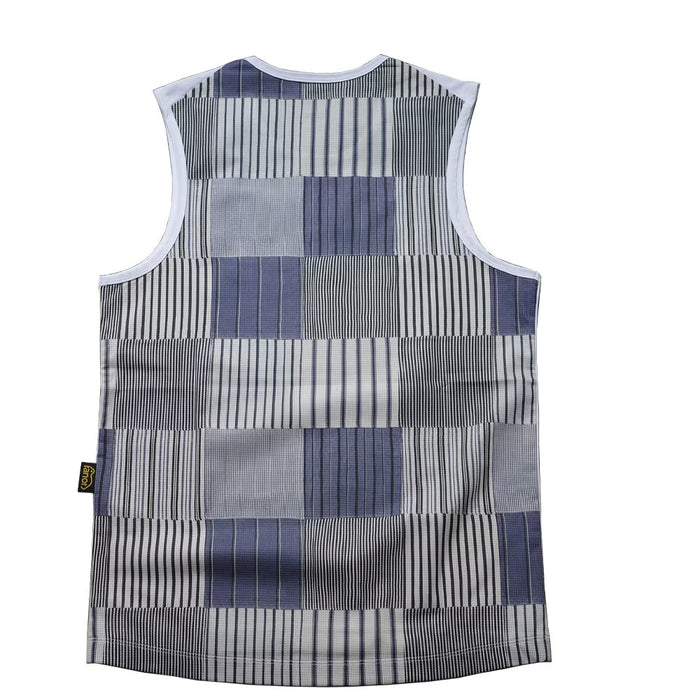 STRIPE PW NOSLEEVE - BLACK -