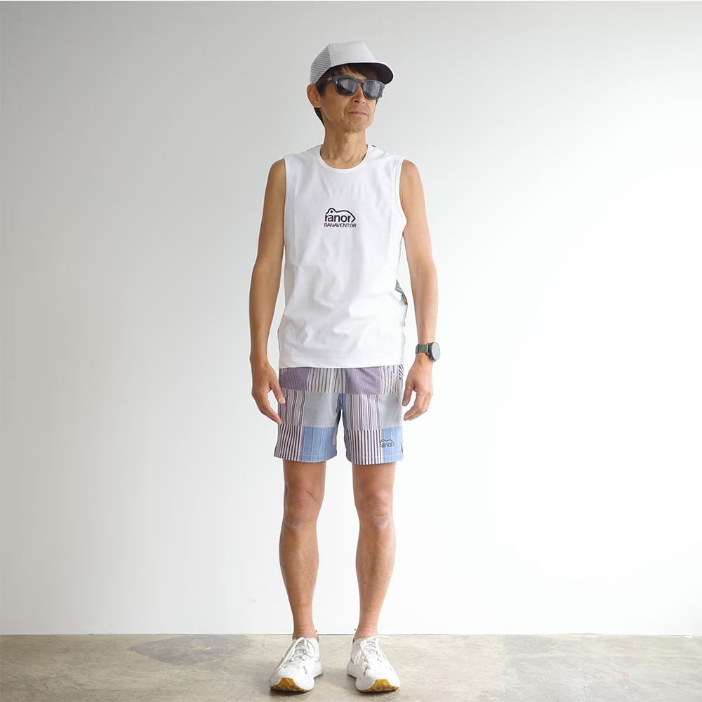 STRIPE PW NOSLEEVE - BLACK -