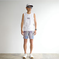 STRIPE PW NOSLEEVE - BLACK -