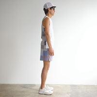 STRIPE PW NOSLEEVE - BLACK -