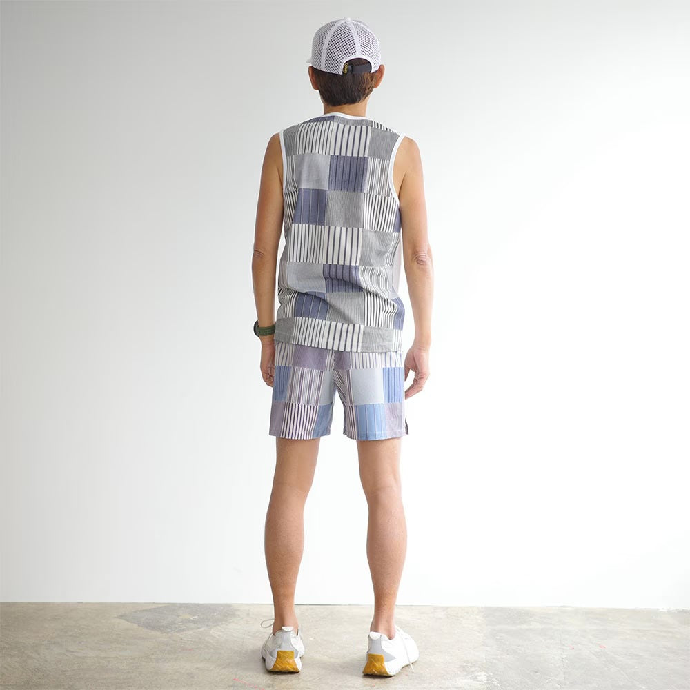 STRIPE PW NOSLEEVE - BLACK -
