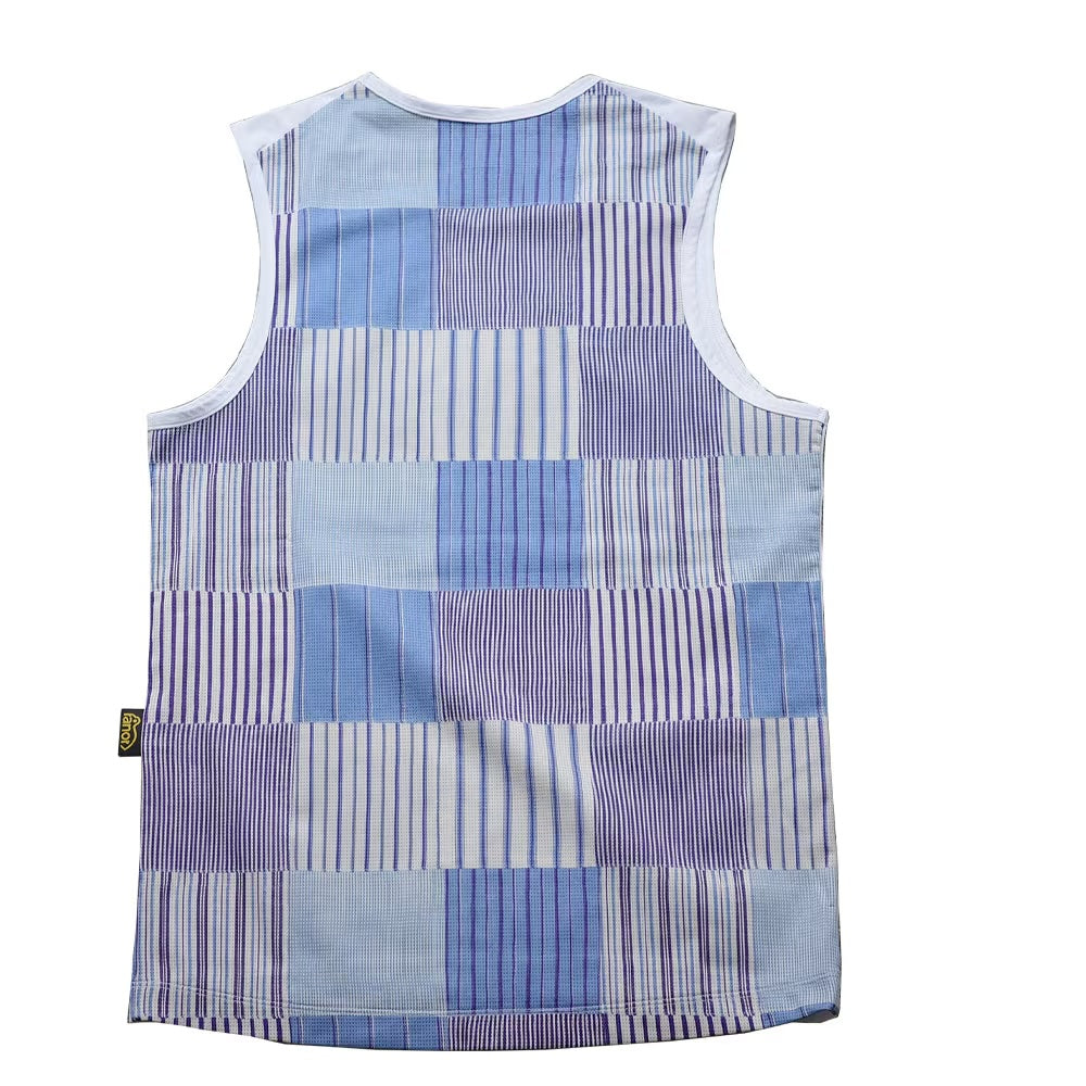 STRIPE PW NOSLEEVE - BLUE -