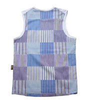 STRIPE PW NOSLEEVE - BLUE -