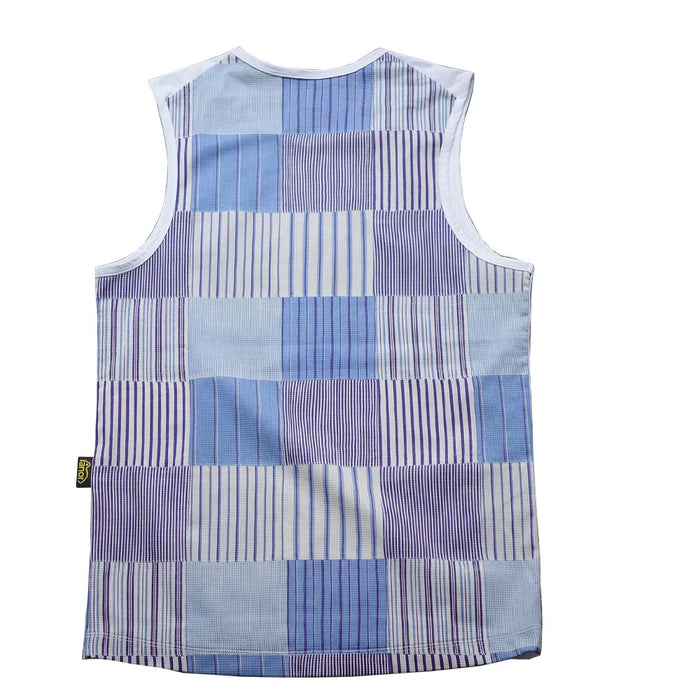 STRIPE PW NOSLEEVE - BLUE -