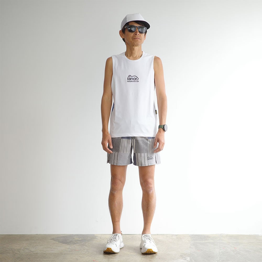 STRIPE PW NOSLEEVE - BLUE -