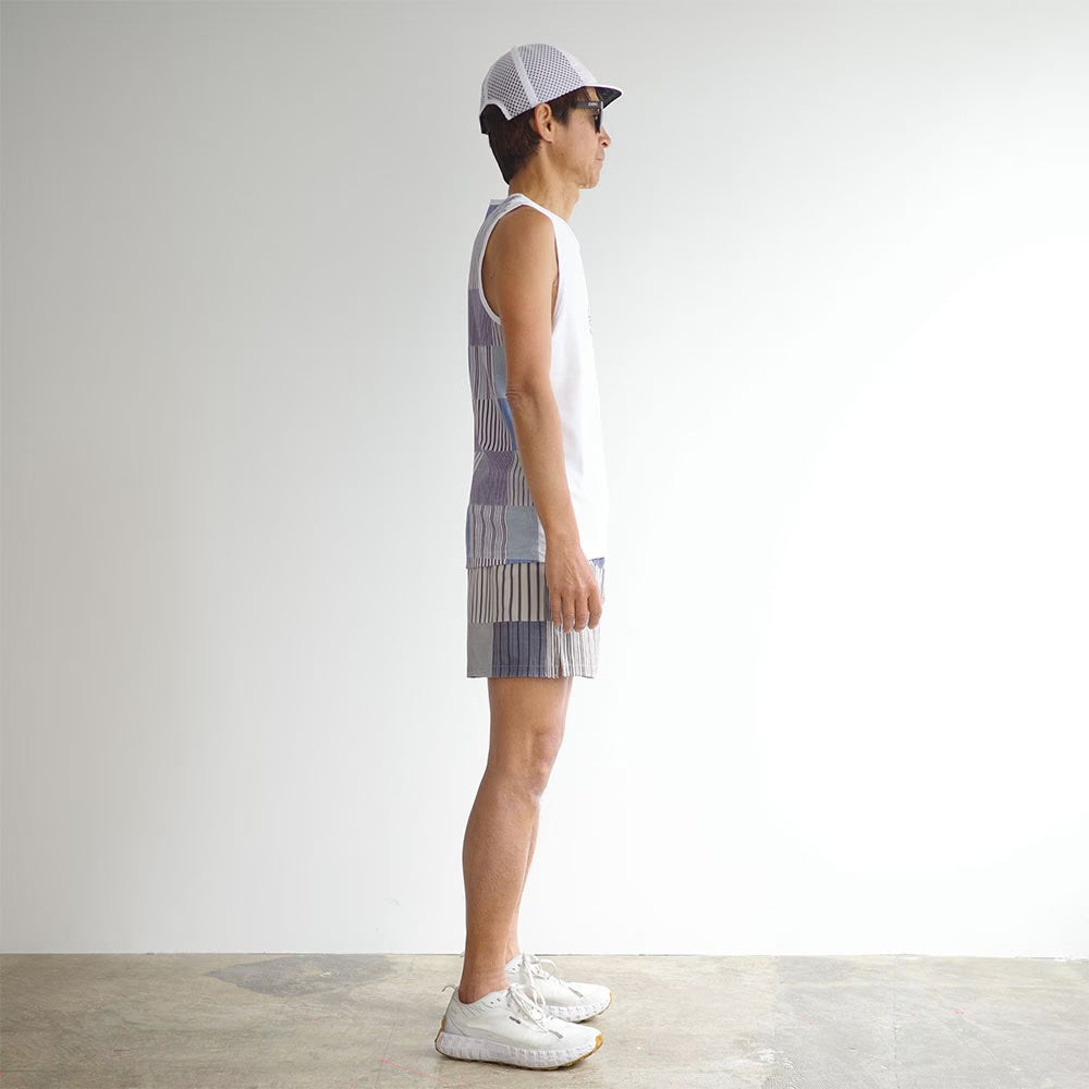 STRIPE PW NOSLEEVE - BLUE -
