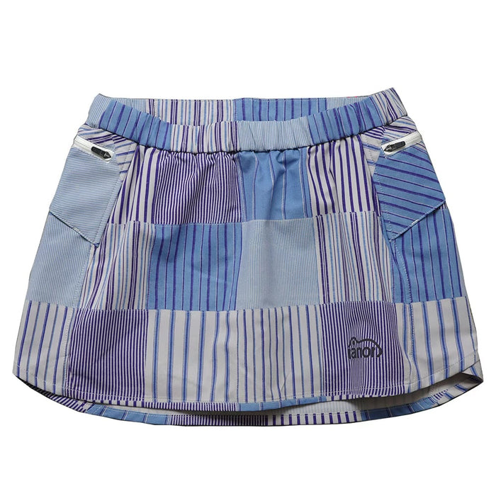 STRIPE PW SKIRT - BLUE -