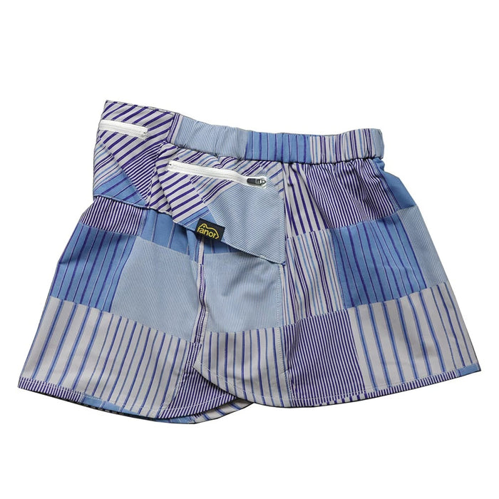 STRIPE PW SKIRT - BLUE -