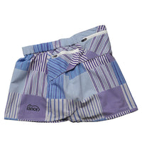 STRIPE PW SKIRT - BLUE -