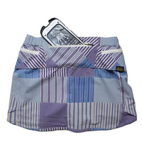 STRIPE PW SKIRT - BLUE -