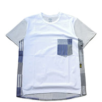 STRIPE PW T-SHIRT - BLACK -