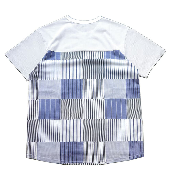 STRIPE PW T-SHIRT - BLACK -