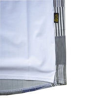 STRIPE PW T-SHIRT - BLACK -
