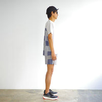 STRIPE PW T-SHIRT - BLACK -
