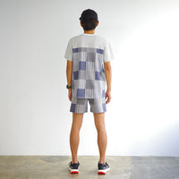STRIPE PW T-SHIRT - BLACK -