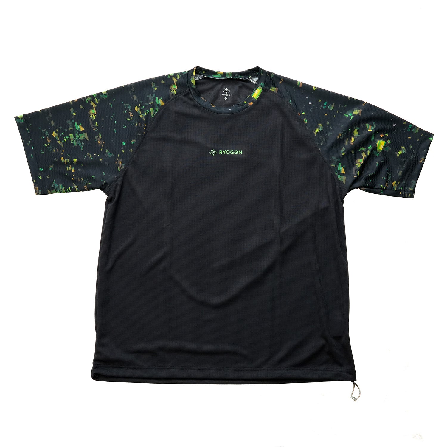 ウォーキング・ランニングウェア RYOGEN NOSTALGIC JACKET GLEN.BLACK 22881a161e12ee3d2a78867c309aaa