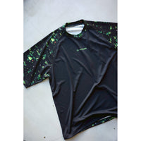 NIGHTCAMO RAGLAN H/S TEE / RGT-29　BLACK