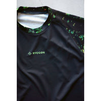 NIGHTCAMO RAGLAN H/S TEE / RGT-29　BLACK
