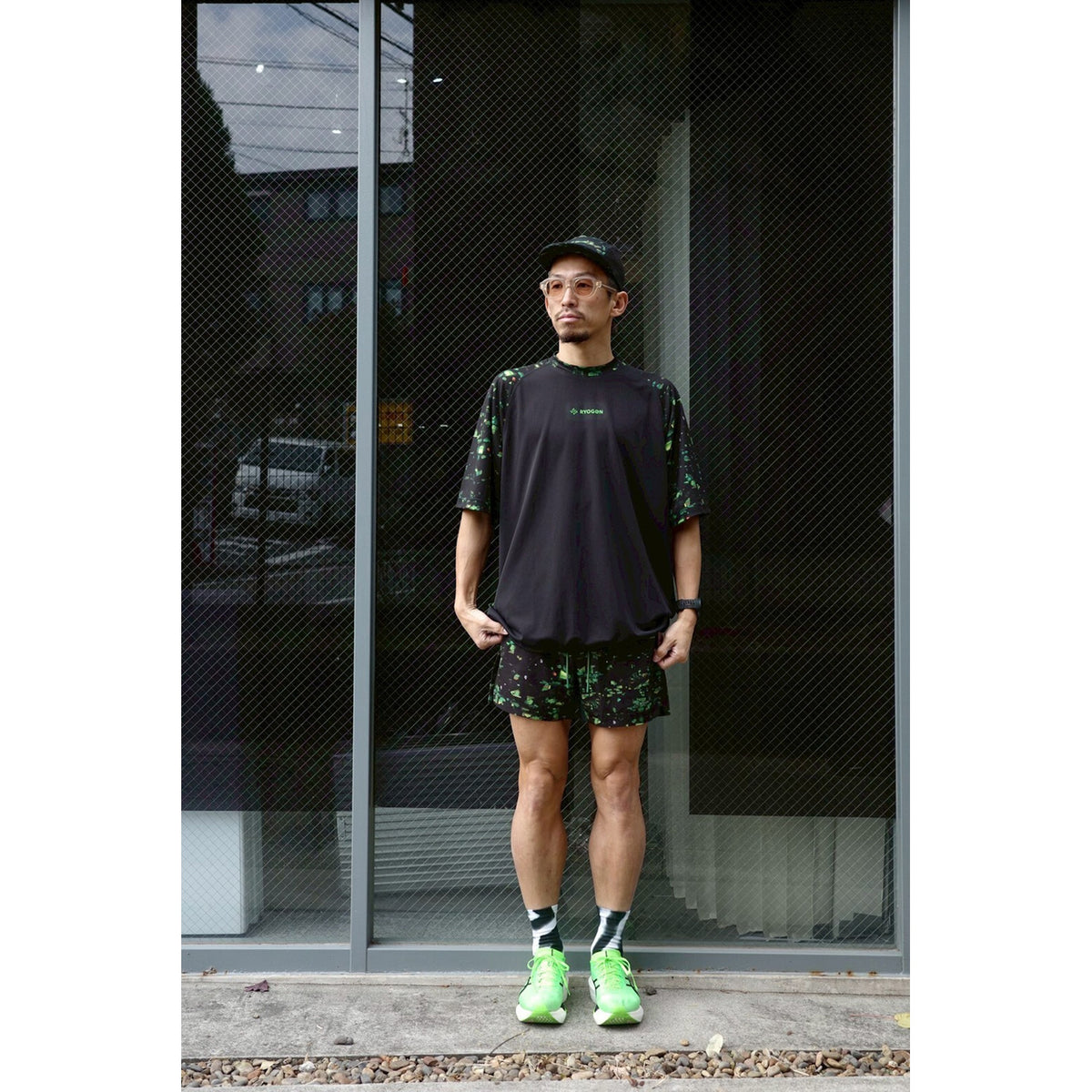 NIGHTCAMO ORIGIN JETCAP BLACK