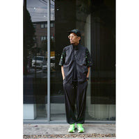 NIGHTCAMO RAGLAN H/S TEE / RGT-29　BLACK