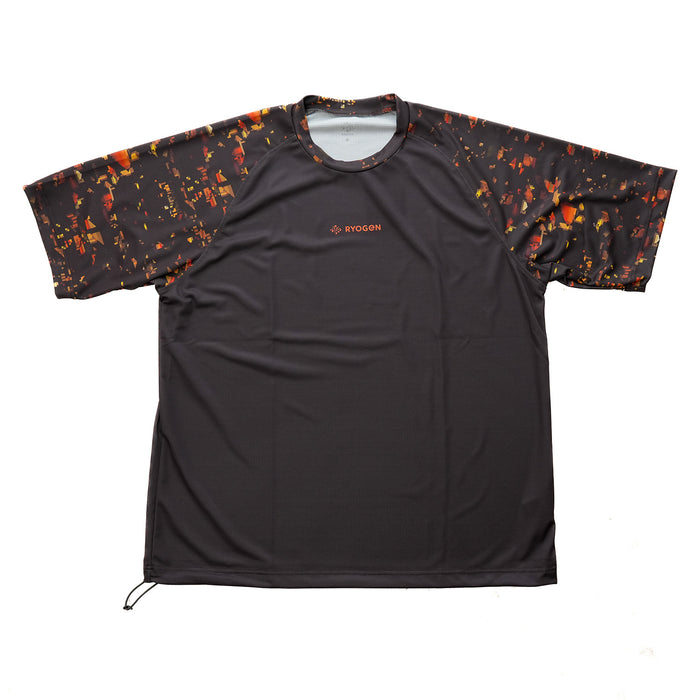 NIGHTCAMO RAGLAN H/S TEE / RGT-29　BROWN