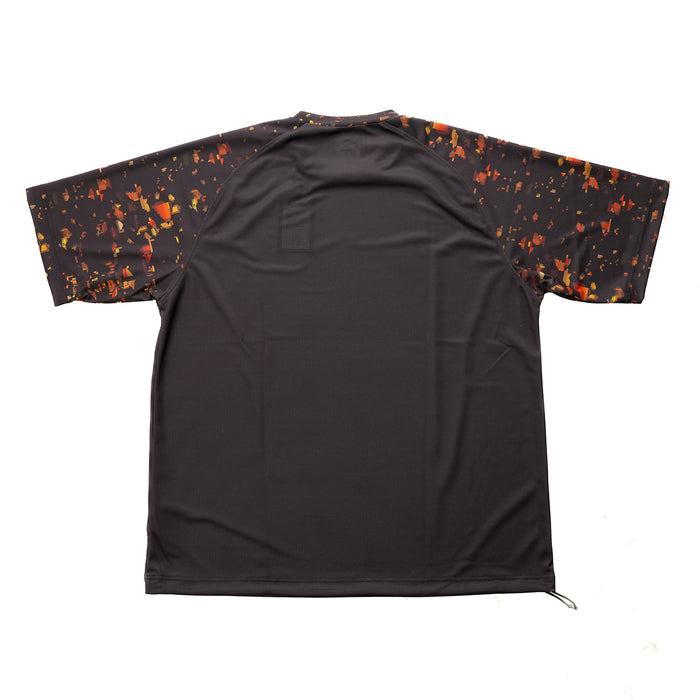 NIGHTCAMO RAGLAN H/S TEE / RGT-29　BROWN