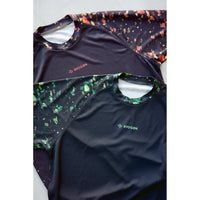 NIGHTCAMO RAGLAN H/S TEE / RGT-29　BROWN