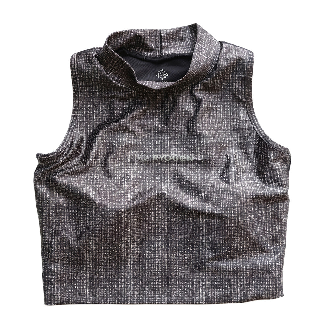 NOSTALGIC CROP MOCK TANK / RGW-03-2　GREN GREY