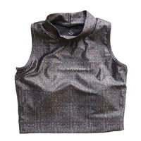 NOSTALGIC CROP MOCK TANK / RGW-03-2　GREN GREY