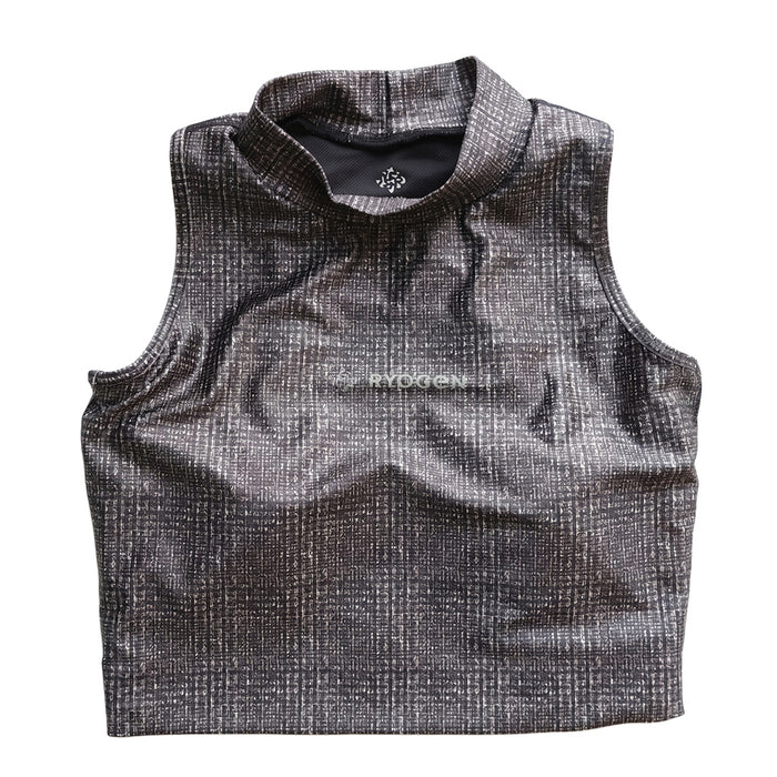 NOSTALGIC CROP MOCK TANK / RGW-03-2　GREN GREY