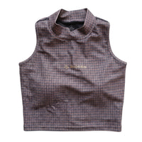 NOSTALGIC CROP MOCK TANK / RGW-03-2　GUNCLUB BROWN
