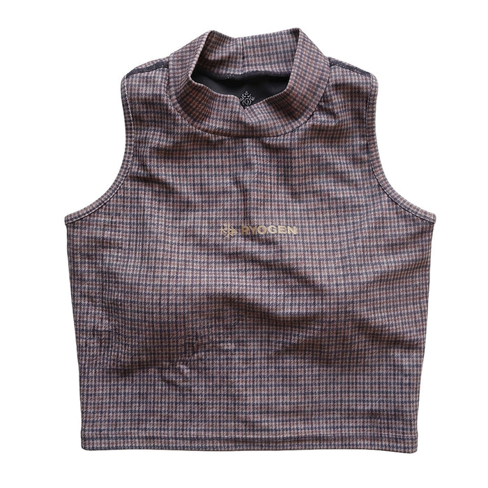 NOSTALGIC CROP MOCK TANK / RGW-03-2　GUNCLUB BROWN