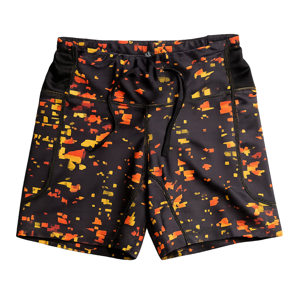 NIGHTCAMO FAST SHORT TIGHTS / RGW-04-2　BROWN