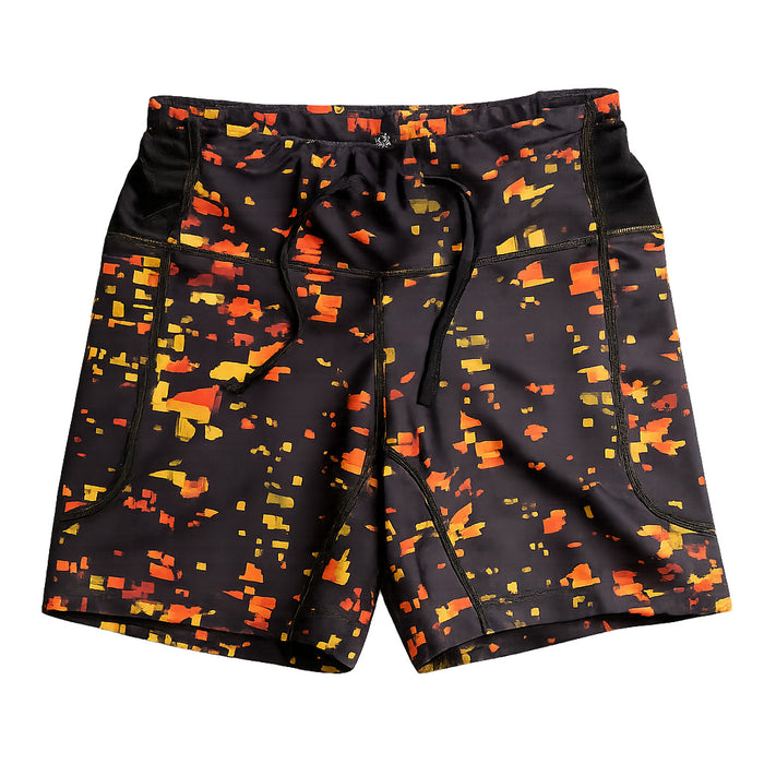 NIGHTCAMO FAST SHORT TIGHTS / RGW-04-2　BROWN