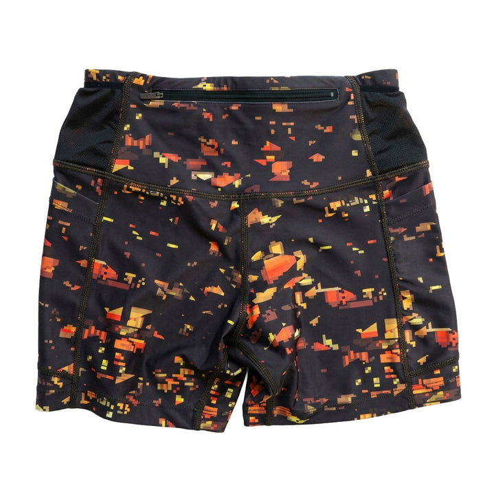 NIGHTCAMO FAST SHORT TIGHTS / RGW-04-2　BROWN