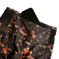 NIGHTCAMO FAST SHORT TIGHTS / RGW-04-2　BLACK