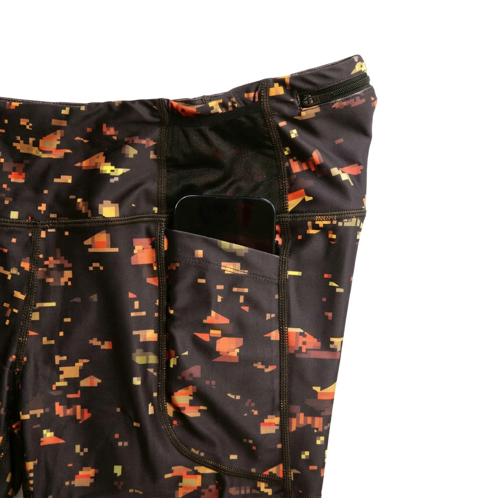 NIGHTCAMO FAST SHORT TIGHTS / RGW-04-2　BLACK