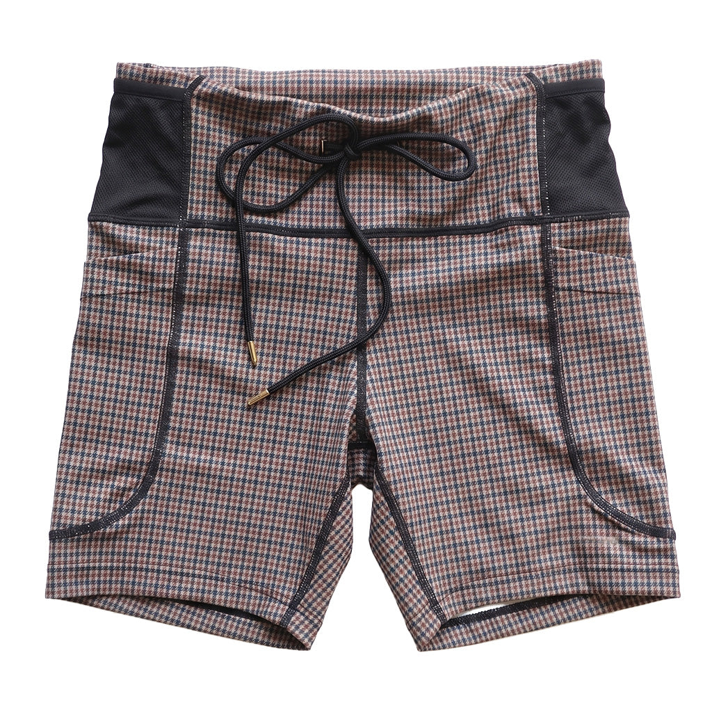 NOSTALGIC FAST SHORT TIGHTS / RGW-04-2　GUNCLUB BROWN