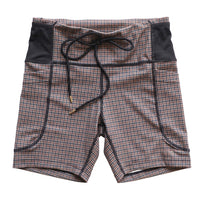 NOSTALGIC FAST SHORT TIGHTS / RGW-04-2　GUNCLUB BROWN