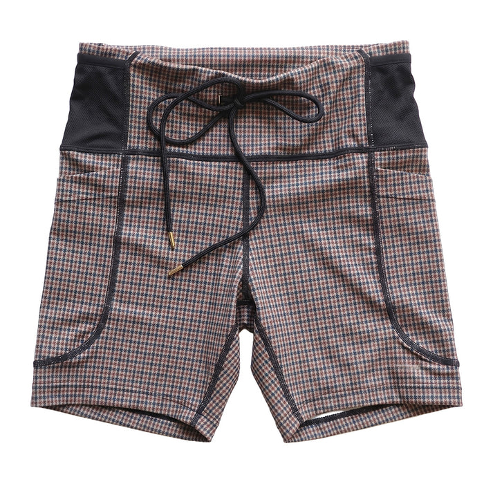 NOSTALGIC FAST SHORT TIGHTS / RGW-04-2　GUNCLUB BROWN