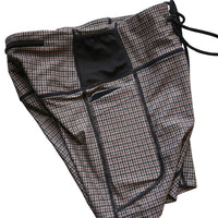 NOSTALGIC FAST SHORT TIGHTS / RGW-04-2　GUNCLUB BROWN