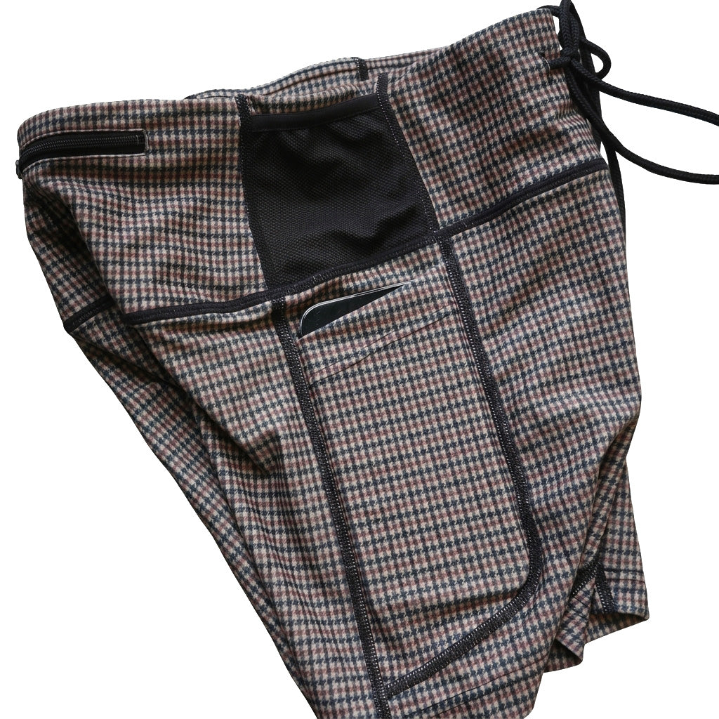 NOSTALGIC FAST SHORT TIGHTS / RGW-04-2　GREN GREY